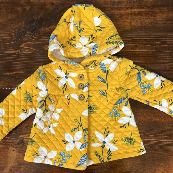 Baby Girl Quilted Jacket and Pants - Picture 2 of 8
